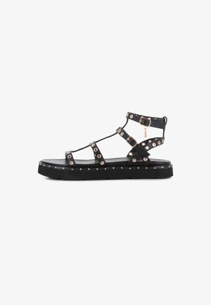 Blogger, SANDALIAS DE PLATAFORMA BLOGGER MODELO POLO - Sandalias - black