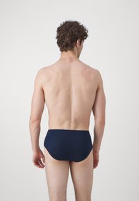 Schiesser SUPERMINI ESSENTIALS 3 PACK - Slip - dunkelblau