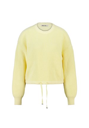 Pullover - light yellow