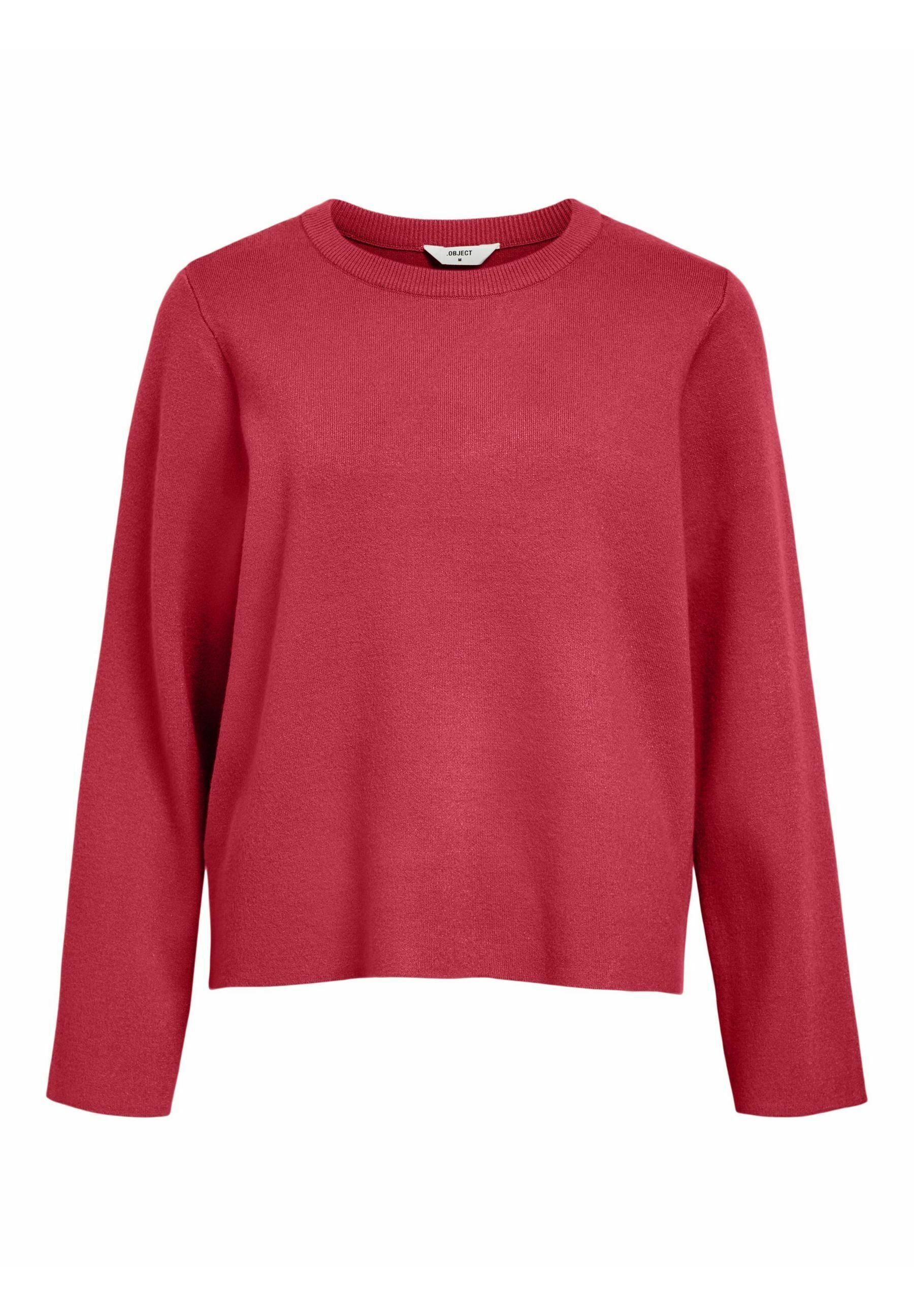 OBJECT Damen Stella Cable Knit Pullover – Weicher Strick-Look Für Business & Freizeit