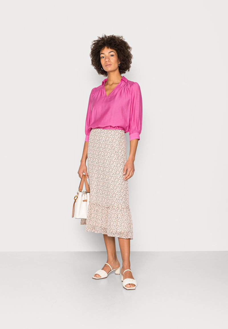 Damen Hemdblusen | edc by Esprit Bluse pink - PY15128 Damen Hemdblusen | edc by Esprit Bluse pink - PY15128
