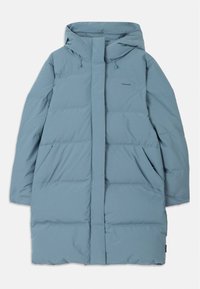LOEN JACKET - Pūkinis paltas - blue aqua