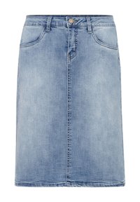 Teksaseelik - soft blue denim