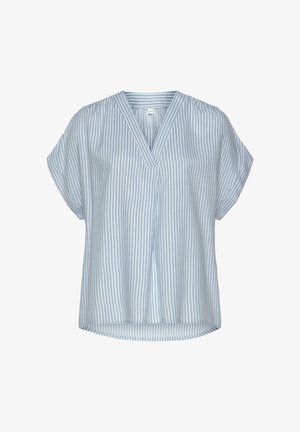LASCANA, Blouse - hellblau weiß gestreift
