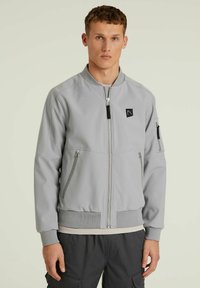 CHASIN' - DASH SOFTSHELL - Āra jaka - grey Miniatūras attēls 1