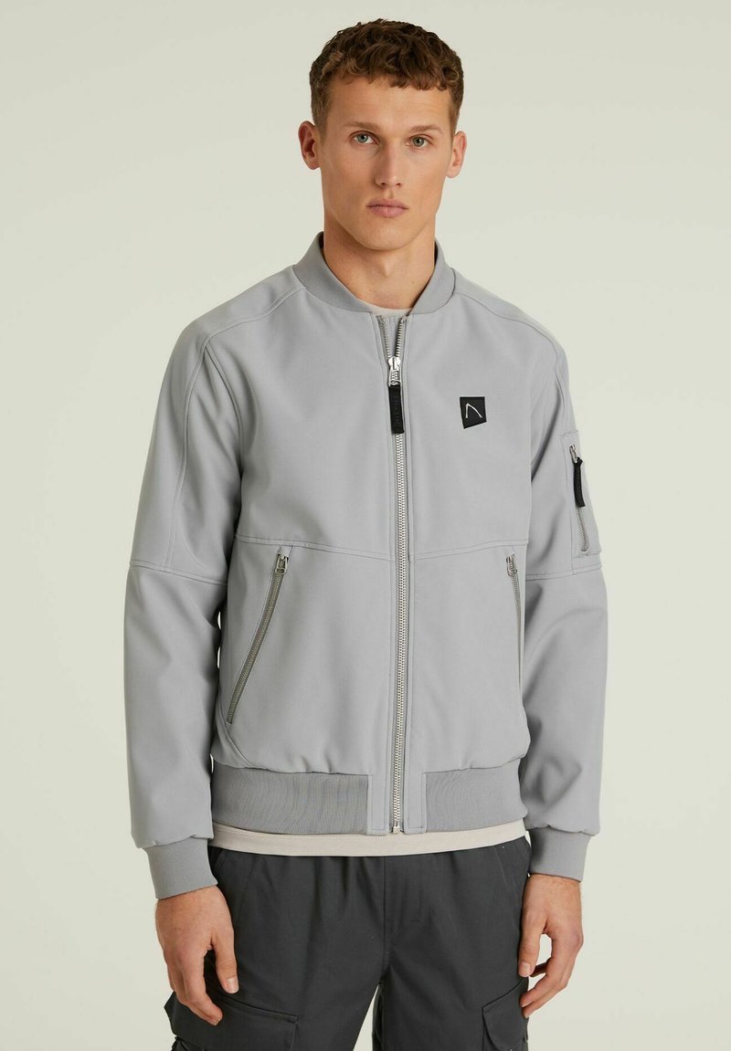 CHASIN' - DASH SOFTSHELL - Giacca outdoor - grey, Ingrandire