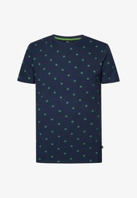 Geselecteerd, petrol blue