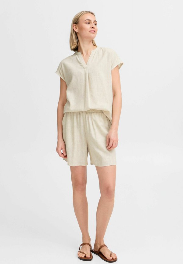 FRJUNA - Blouse - birch melange2