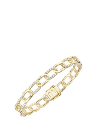 MIT ZIRKONIA - Bracelet - gold