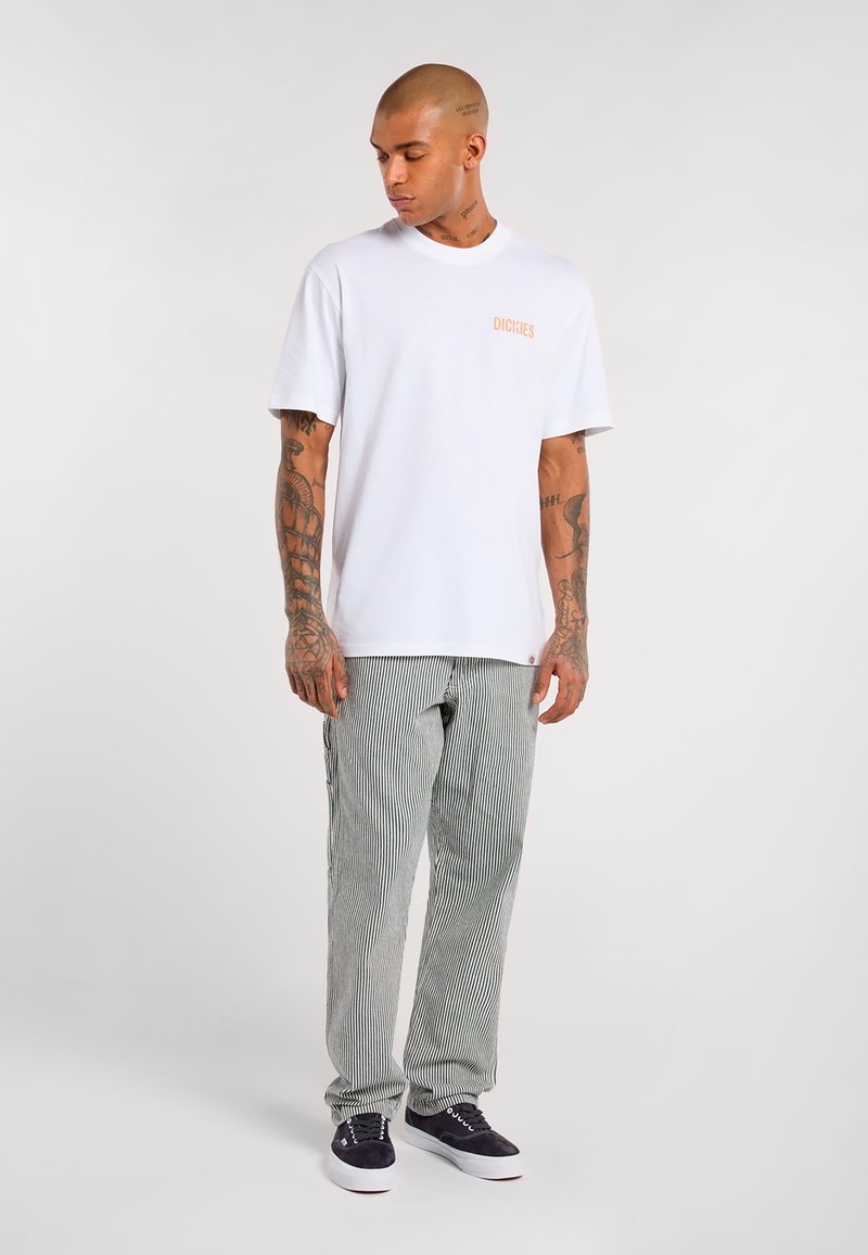 Dickies T-shirt print wit Dickies T-shirt print wit