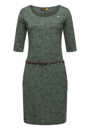 Ragwear TANNYA - Jerseyjurk - pine green