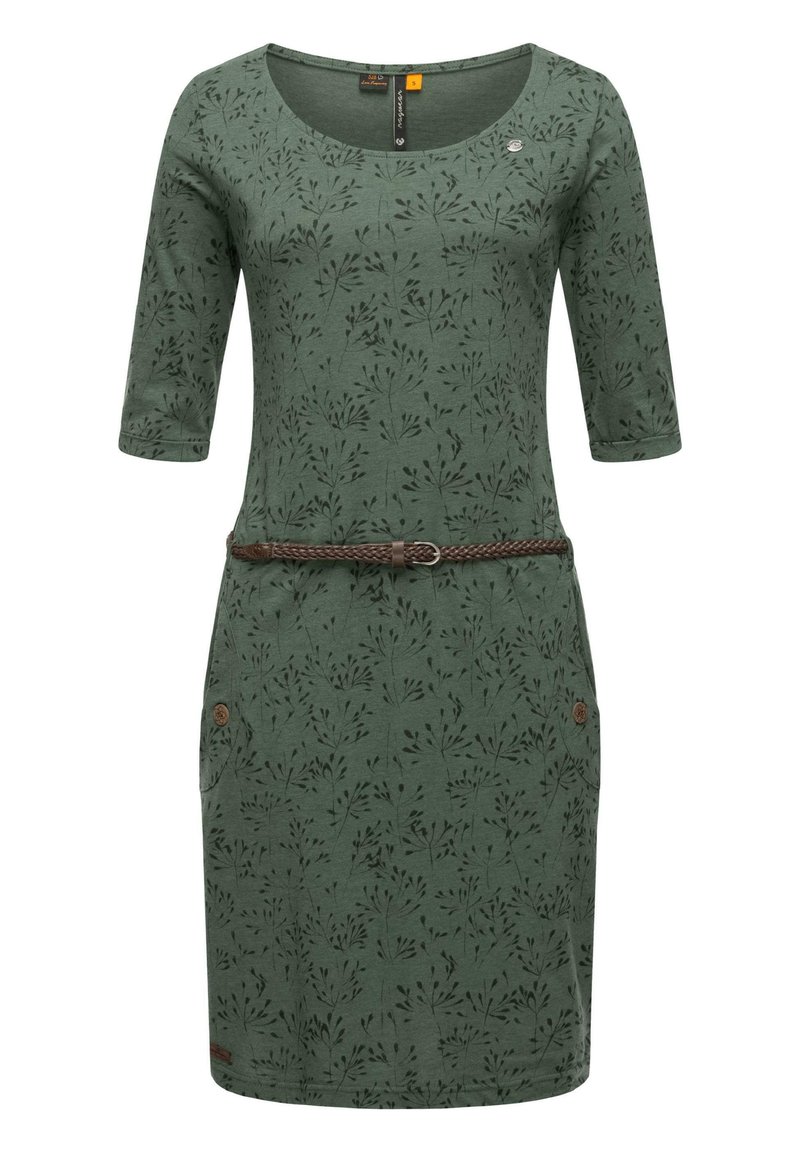 Ragwear - TANNYA - Trikoomekko - pine green, Suurenna