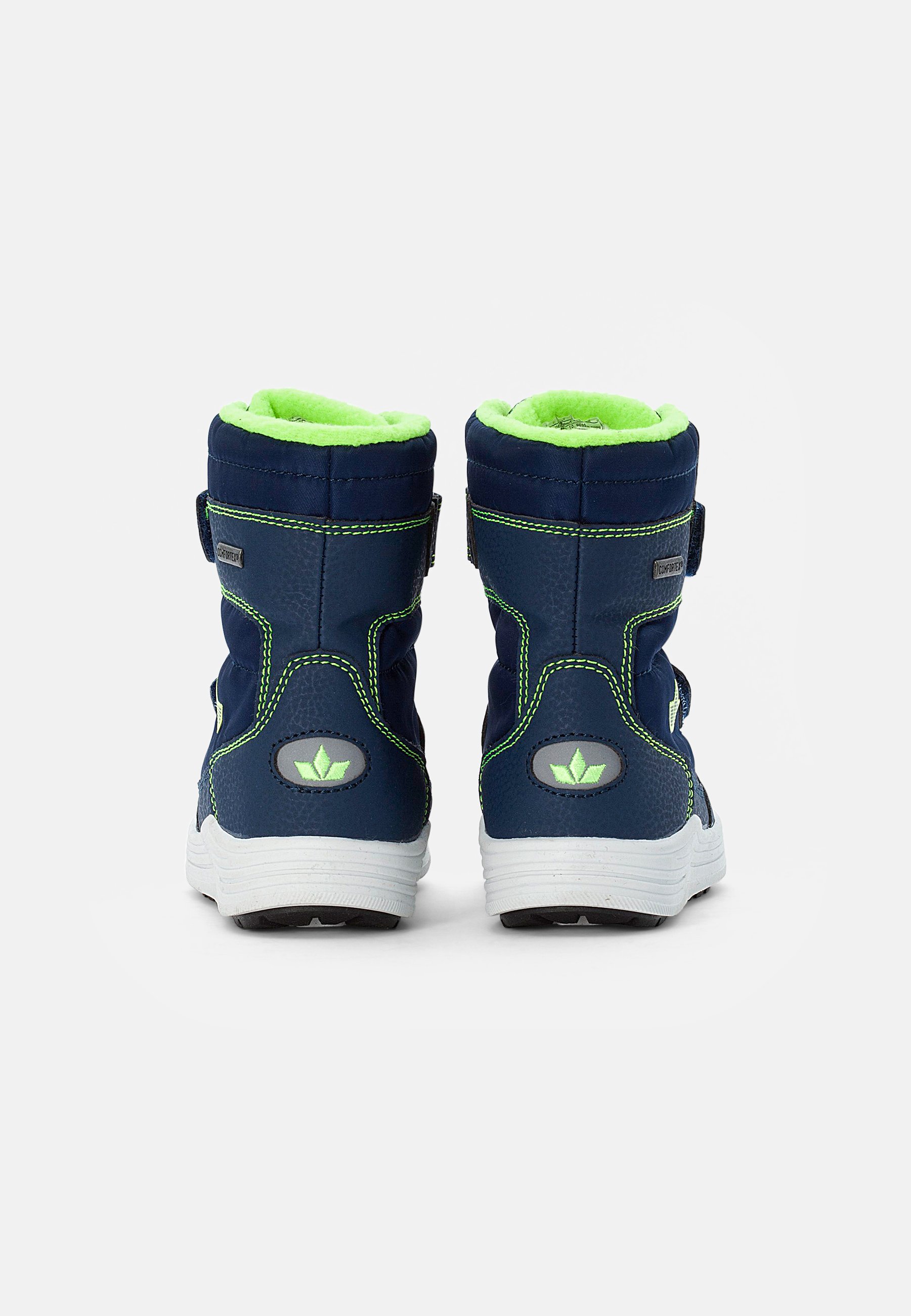 Lico Unisex Kinder Namsos V Schneestiefel – Warm, Wasserabweisend, Mit Klettverschluss & Comfortex-Membrane