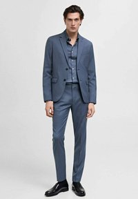 Mango Formální košile - dark blue