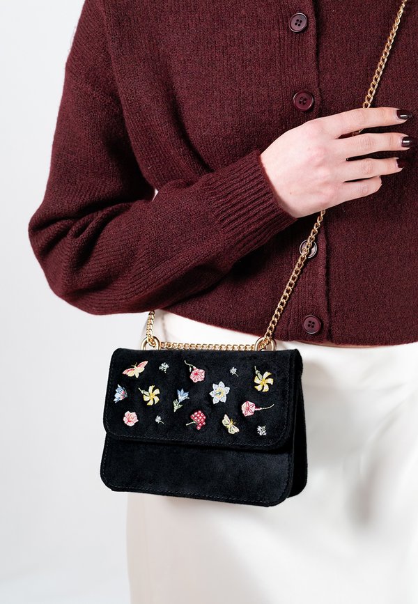 WOLF GARDEN DITSY EMBROIDERED - Umhängetasche