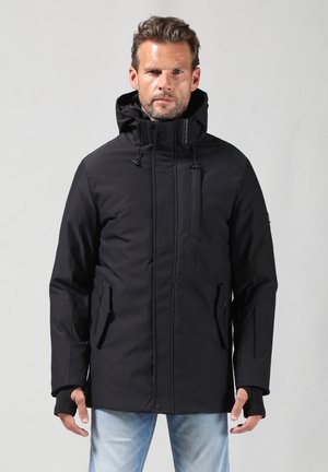 Vinterfrakke - black