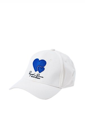 BRODERIE COLDHEARTS - Gorra - craie