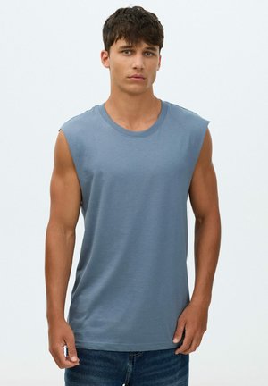 INSIDE, CAMISETA BÁSICA SIN MANGAS - Top - gris
