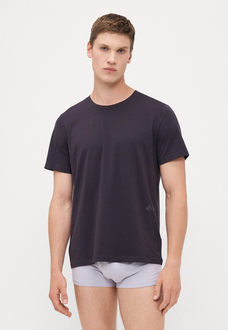 Sloggi BASE O NECK - Undershirt - charcoal
