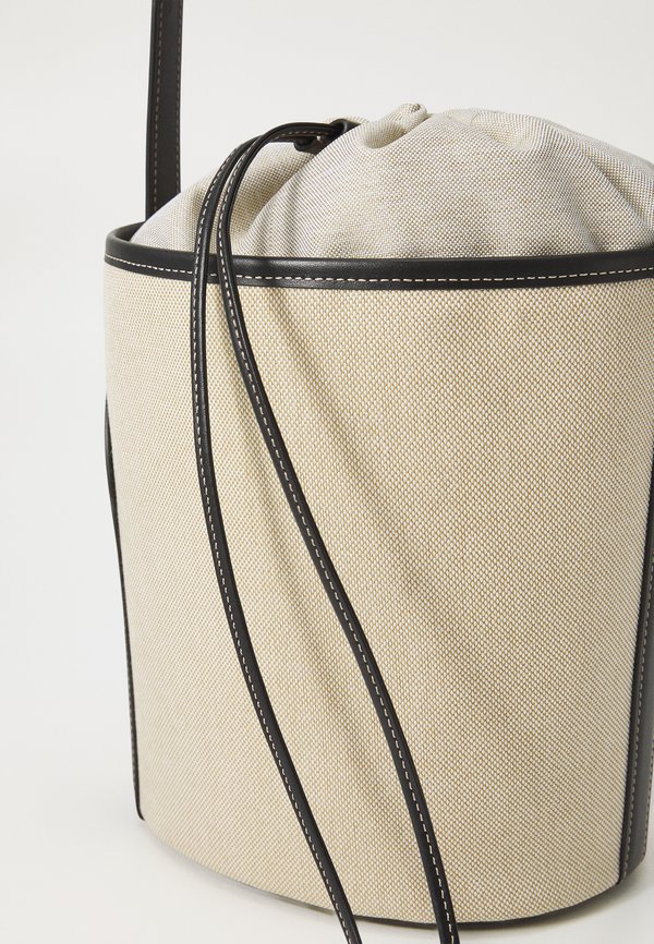 LIDO BUCKET BAG - Cross body bag - toni nero3