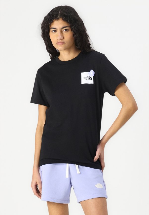 WOMENS TEE RELAXED FLOWER LOGO - Print T-shirt3