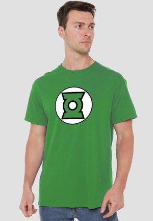Warner Brothers, T-Shirt print - dark green
