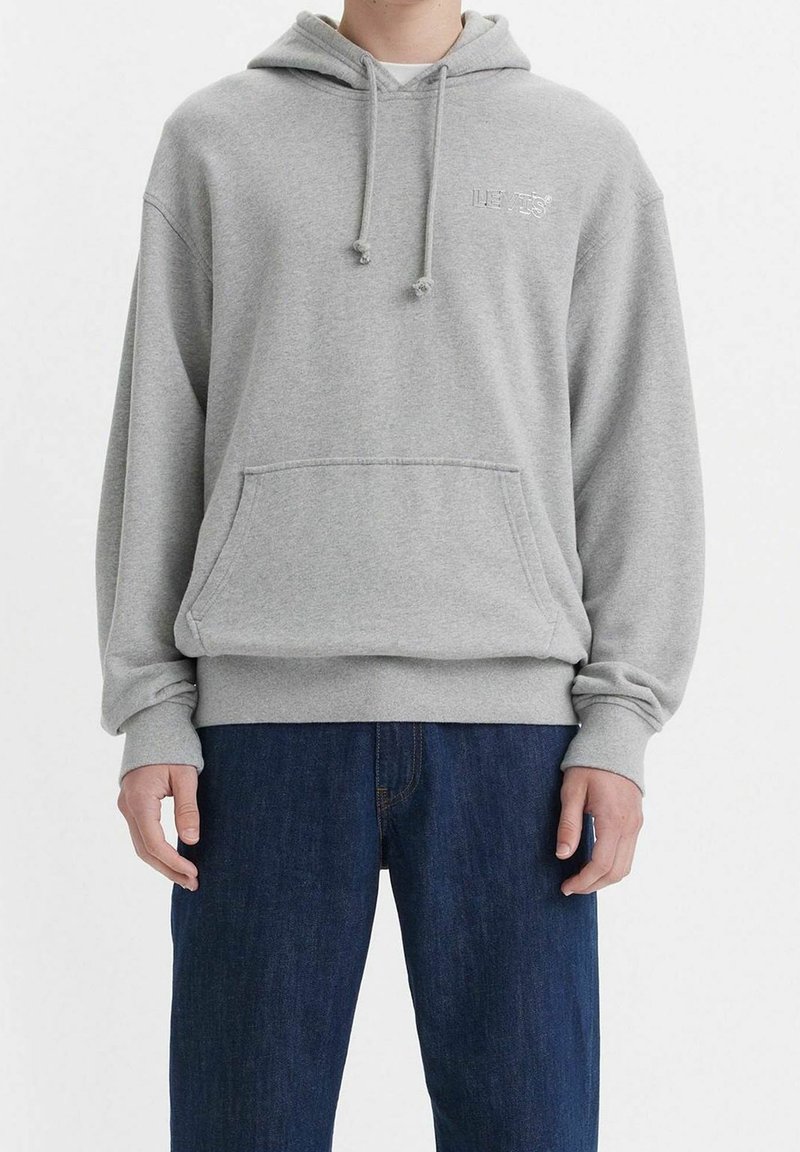 Levi's® Jersey con capucha - mottled grey