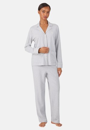NOTCH COLLAR SET - Pigiama - grey print