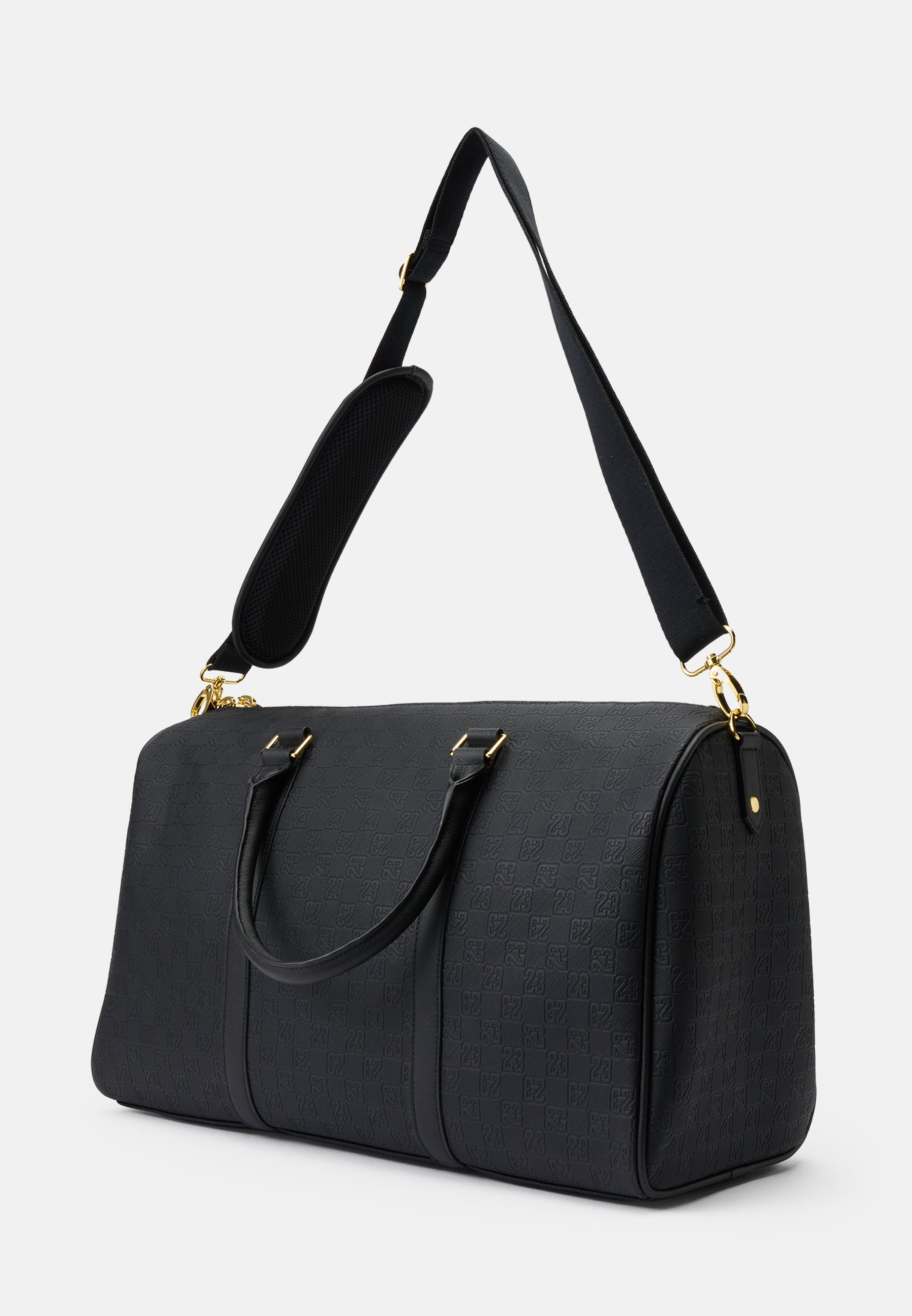 JORDAN MONOGRAM DUFFLE BAG BLACK 黒金　バック JORDAN MONOGRAM DUFFLE BAG BLACK 黒金 バック