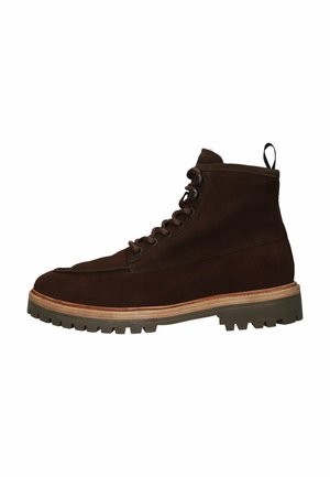 GASTOWN BOAZ - Veterboots - coffee bean