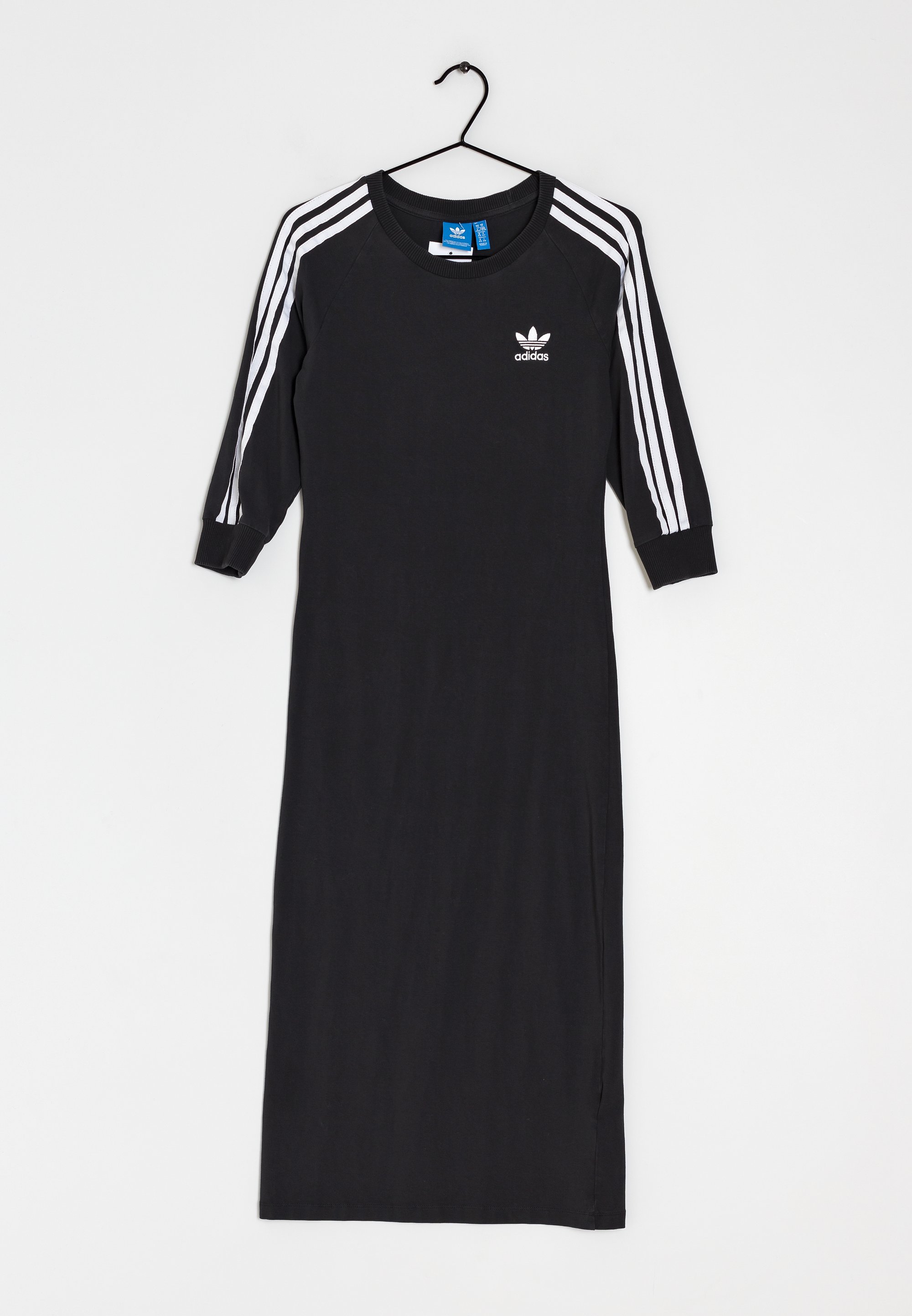 Adidas Zalando Maglia Nera Adidas Originals Abito In Maglia Black