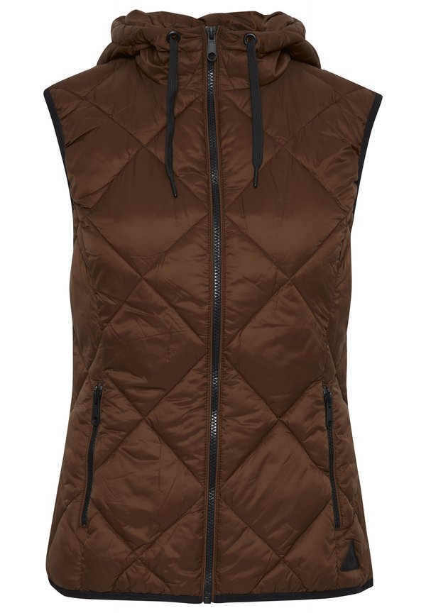 BYAmalla - Waistcoat - brunette3
