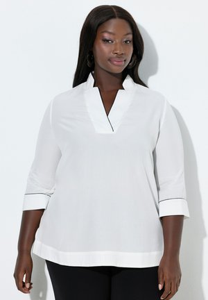 COLLARED - Blusa - snow white