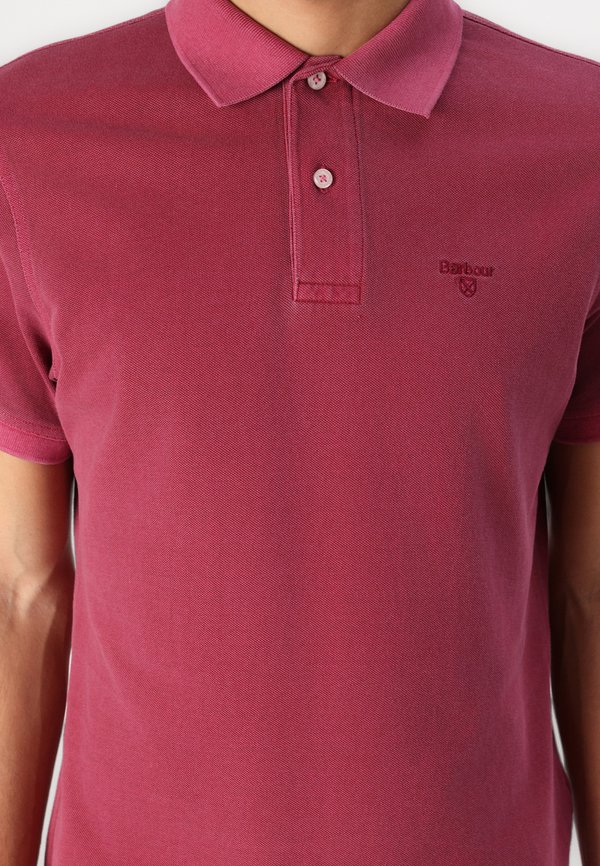 WASHED SPORTS  - Polo shirt - washed raspberry2