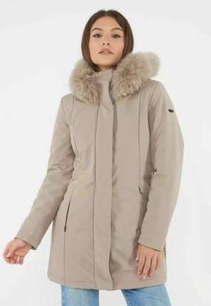 Cappotto invernale - beige