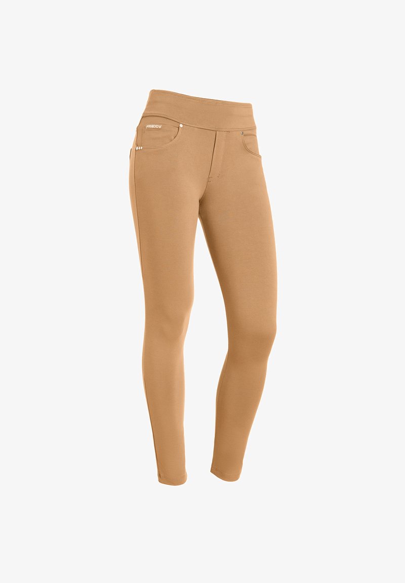 Freddy N.O.W.® YOGA CLASSIC - Pantalones - macaroon