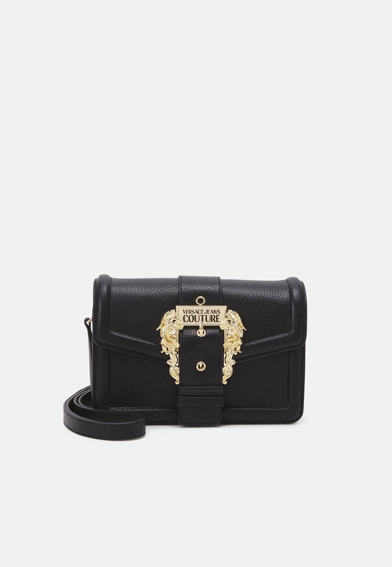 Versace Jeans Couture - SHOULDER BAG - Handväska - black, Förstora