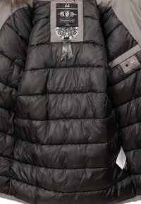 Marikoo KARMAA - Žieminis paltas - grey