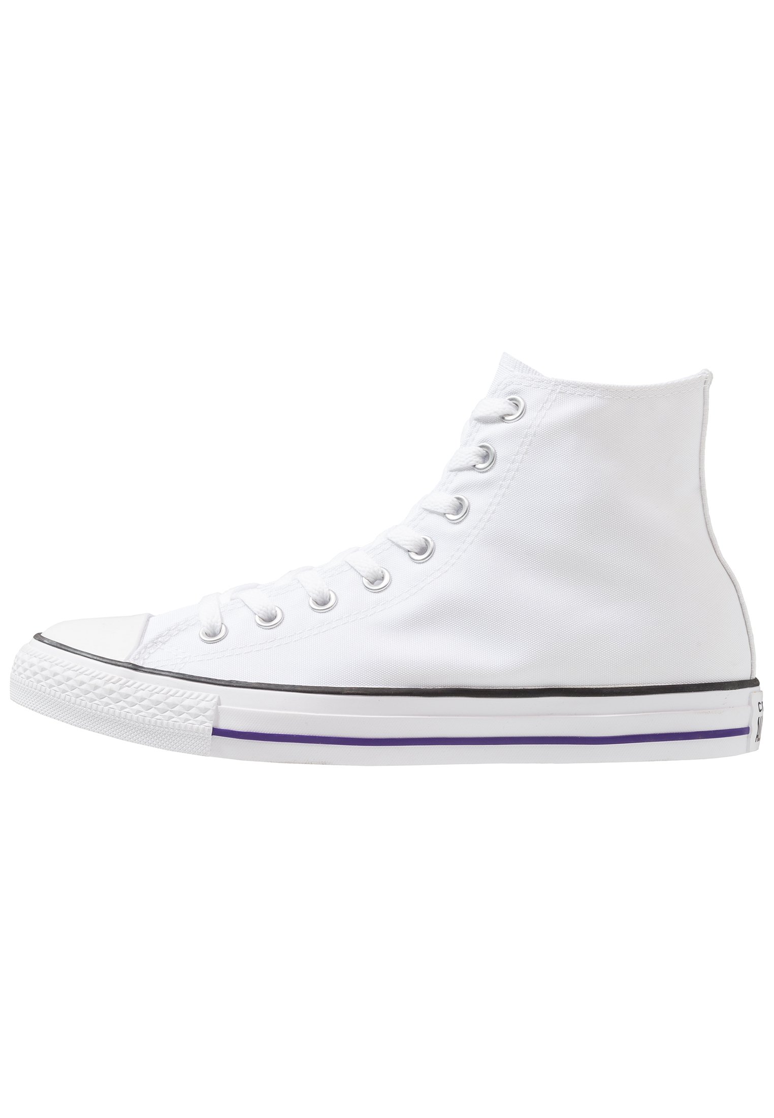 Converse CHUCK TAYLOR ALL STAR HI Høye joggesko white Converse CHUCK TAYLOR ALL STAR HI Høye joggesko white