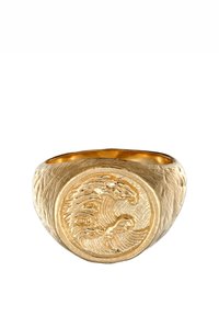 CHUNKY WAVE - Bague - gold-coloured