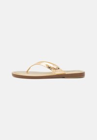 KOKO - Tåsandaler - pale gold