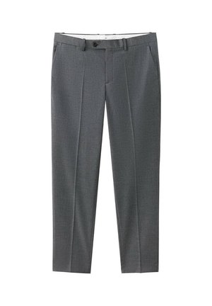 Mango, ADULT - Pantalon de costume - mottled grey