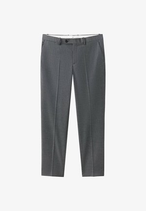 Mango, ADULT - Pantalon de costume - mottled grey