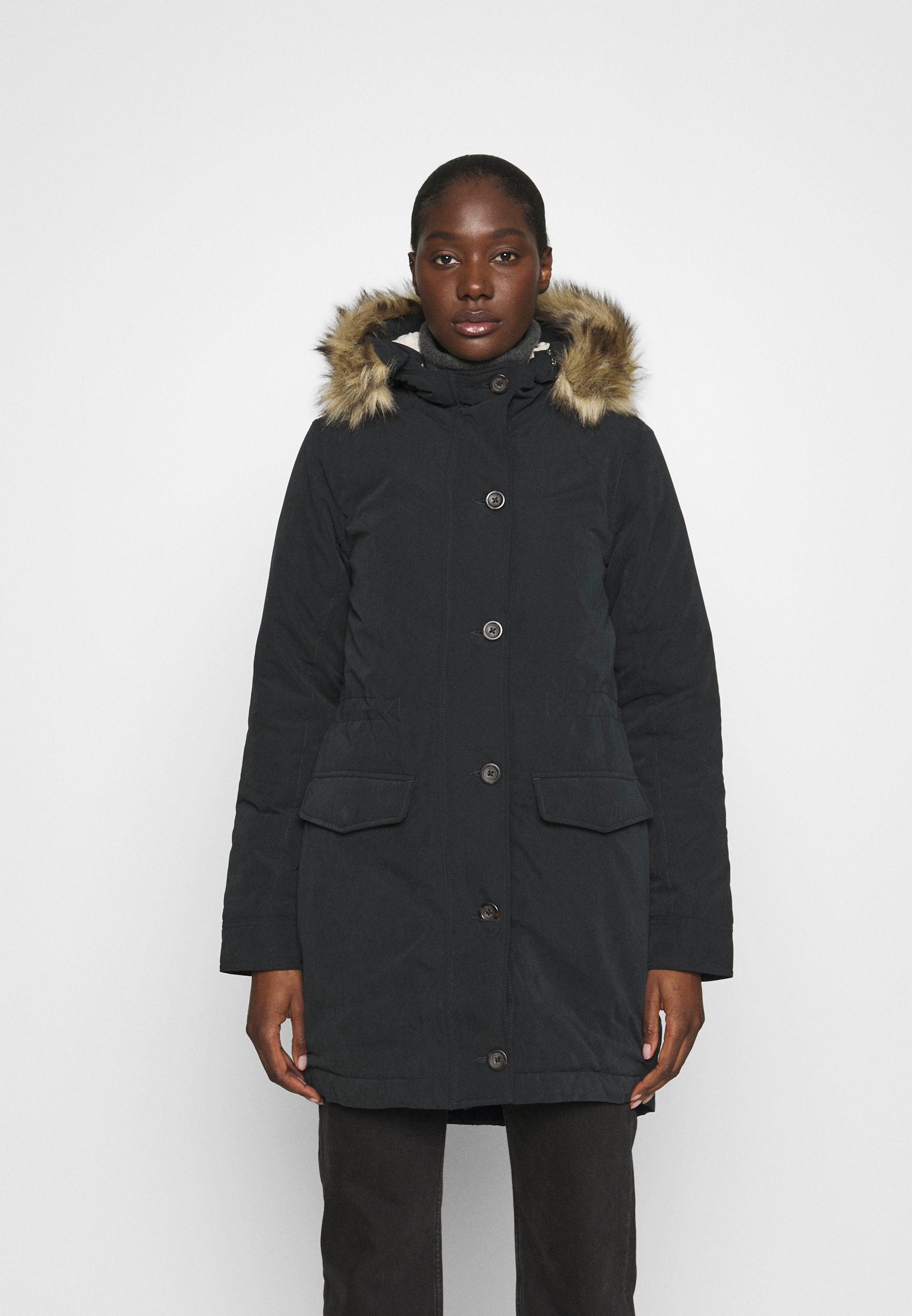abercrombie fitch parka