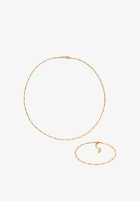 Valgt, gold-coloured