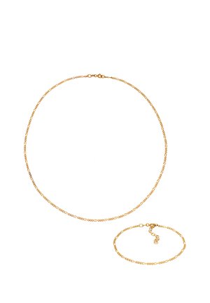 2 PACK BASIC - Necklace - gold-coloured