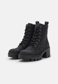 Bullboxer Stivaletti con plateau - black