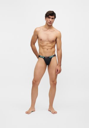 Nike Underwear, ESSENTIAL STRETCH 3 PACK - Джокстрап - steel grey
