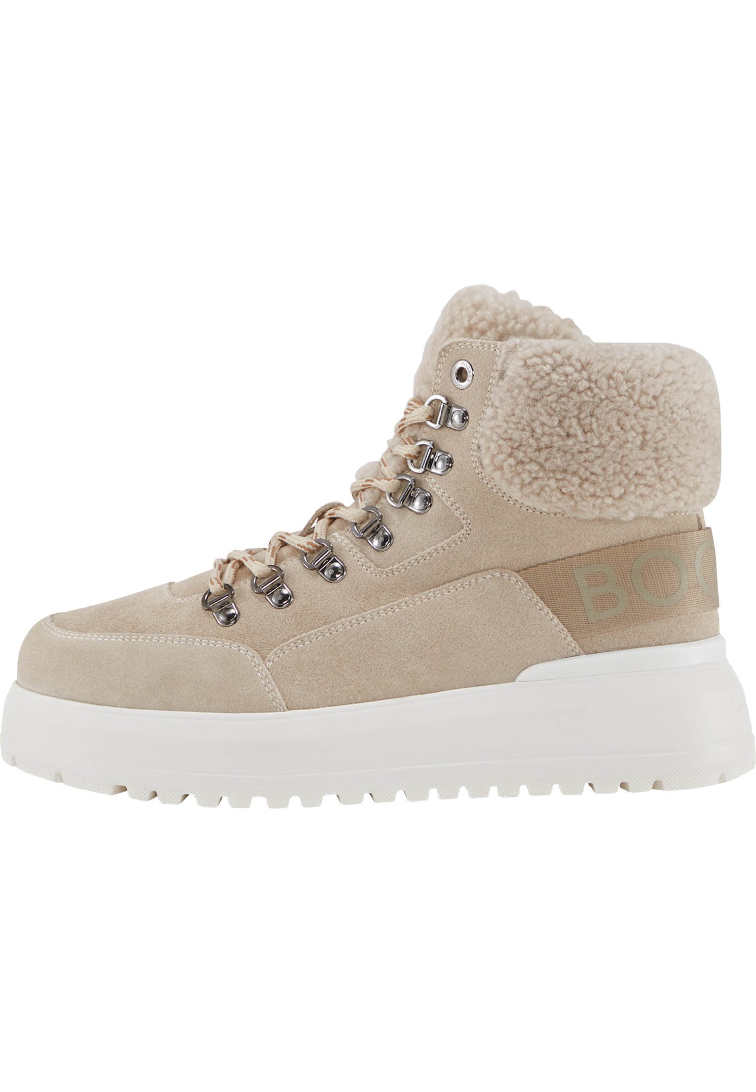 Bogner ANTWERP - Sneakers hoog - beige/Beige - Zalando.nl
