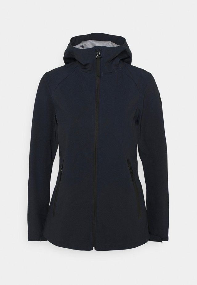 AVERSA - Softshelljas - dark blue